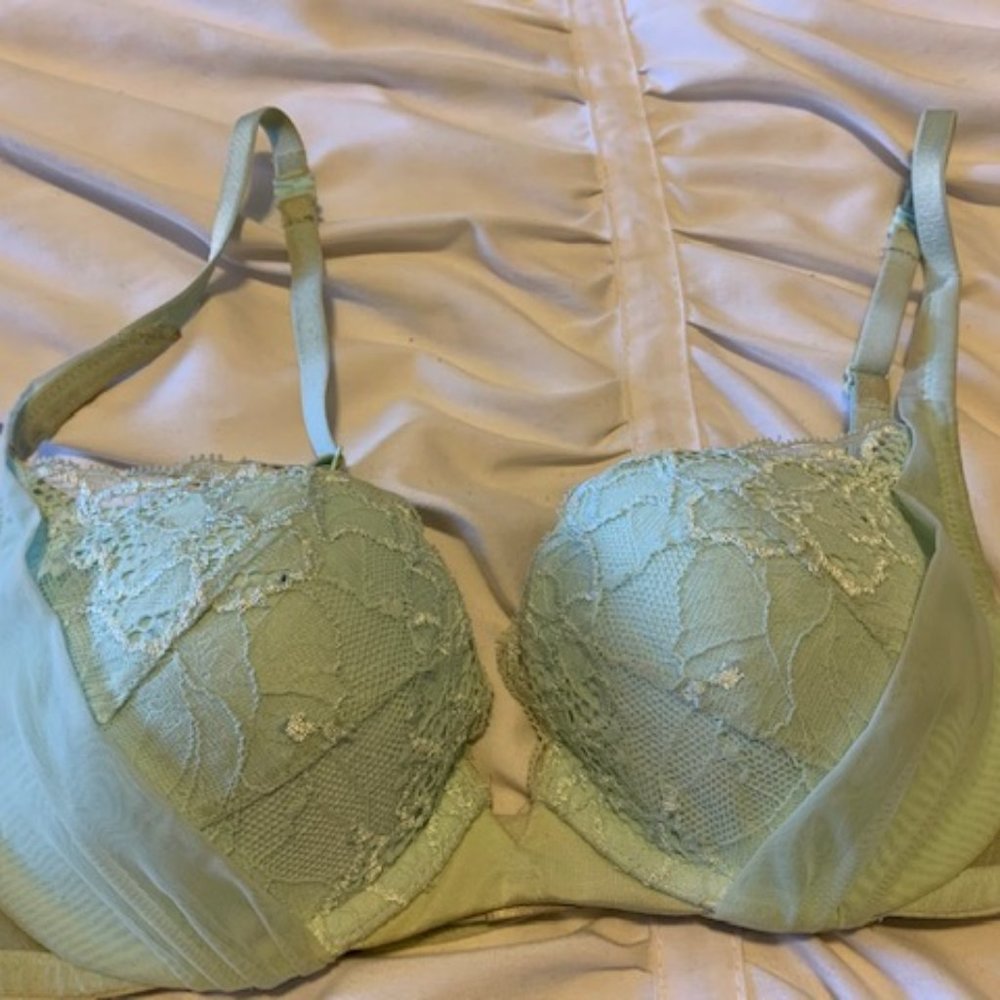 Very Sexy Mint Lace pushup bra